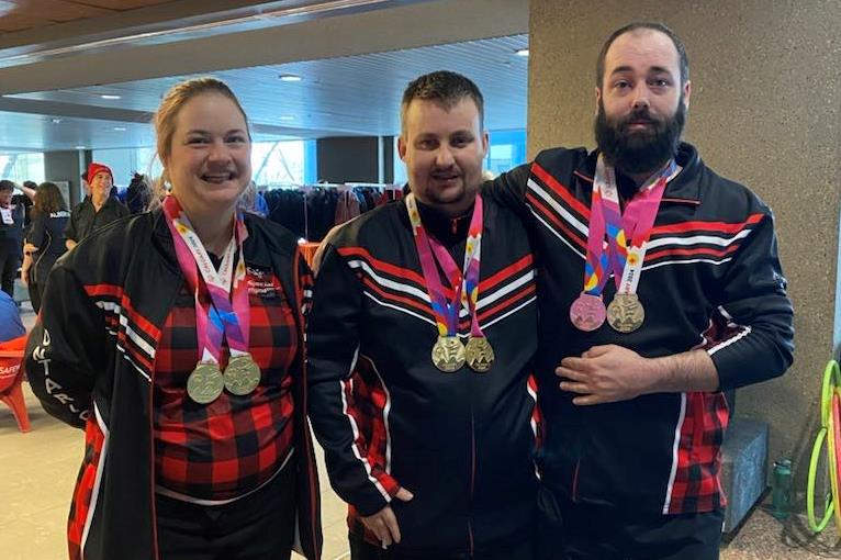 Special Olympics bowlers strike it big at national competition in Calgary
