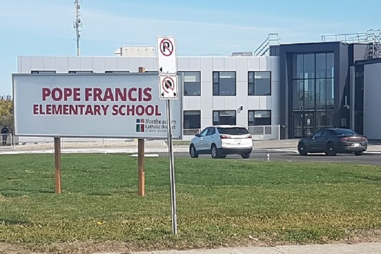 Grade 5 at Pope Francis Elementary moving to O’Gorman Intermediate School this fall