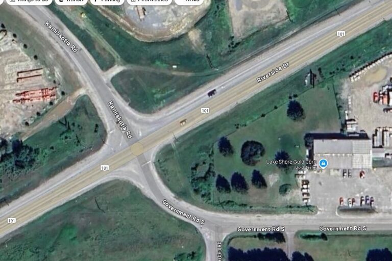 Two-vehicle collision closes Hwy. 101
