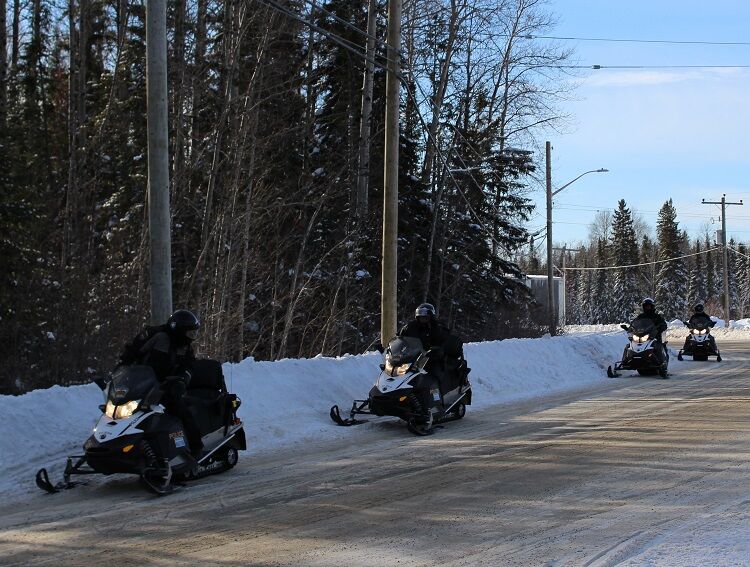 There’s still work to do before this year’s snowmobile trail season opens in our area