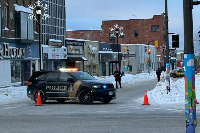 One block of Third Ave. is closed for a TPS weapons investigation