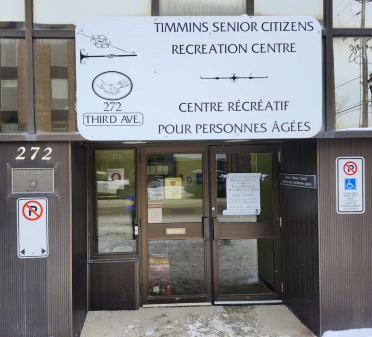 Timmins Seniors Rec Centre gets latest instalment of provincial funding