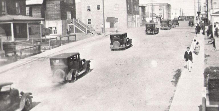 Timmins history: Directing traffic outside Central School began in the late 1920s