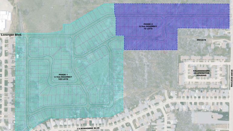New housing lots coming to north end
