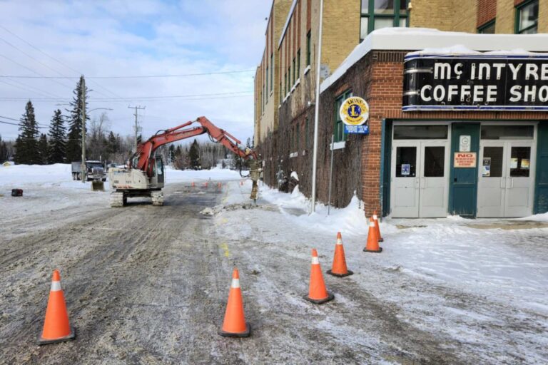 Number of water main breaks so far in January in Timmins is about average