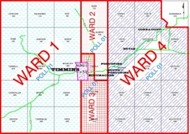 City to survey for ward preferences