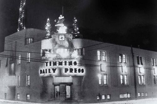 ‘Here-and-gone things’: The Thomson Building