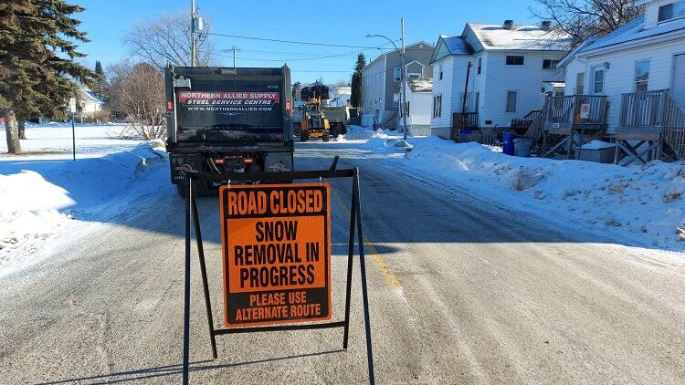 Snowfalls challenge public works crews; next up is potential melting and ponding