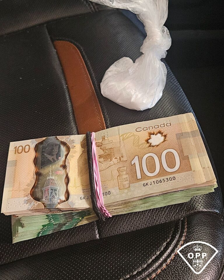 Three charged after traffic stop in Smooth Rock Falls