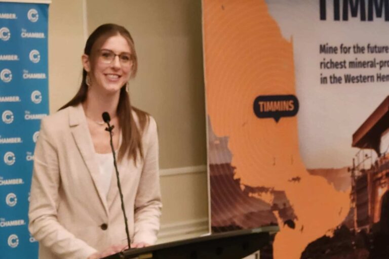 Mayor promotes work she accomplishes with Timmins MPP during state of the city address