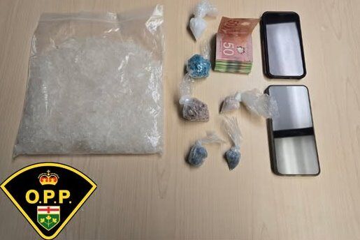 Traffic stop near Gogama results in driving and drug charges