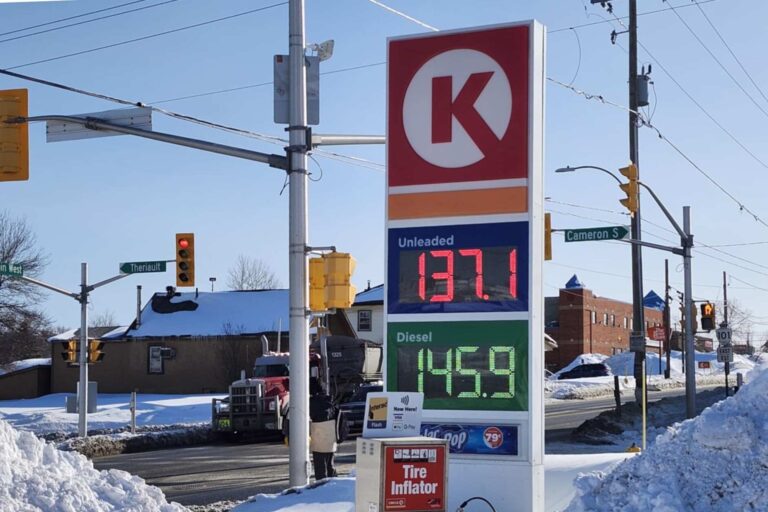 Gasoline prices drop overnight as expected