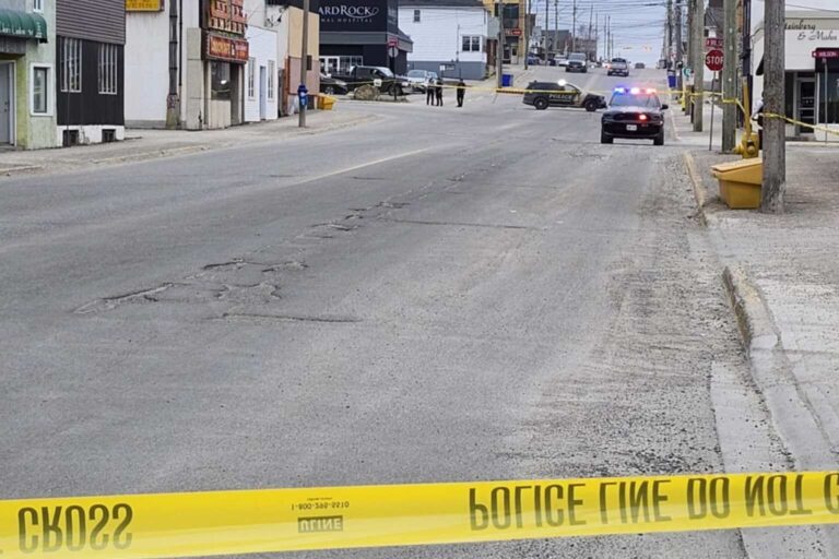 Update: Why Mountjoy St. was partly closed