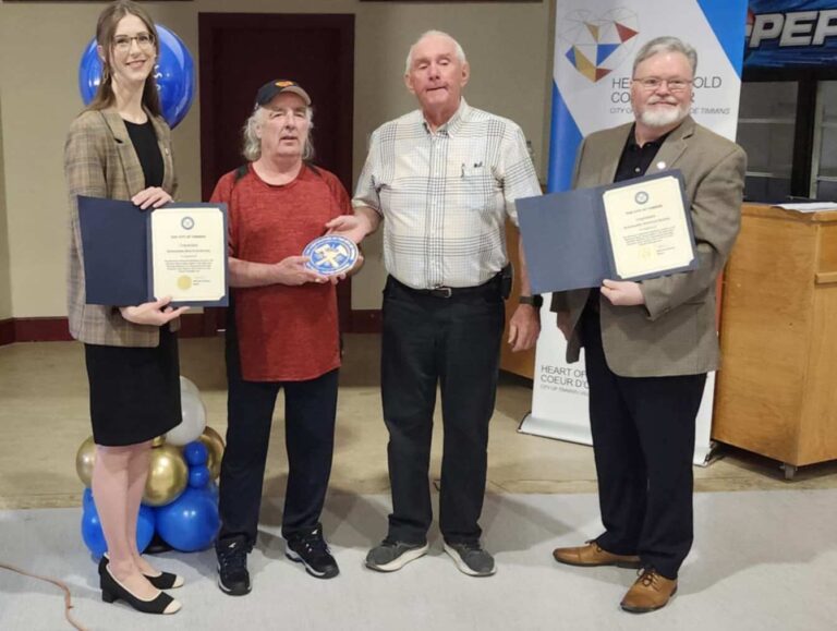 “The Mac” takes its place among heritage buildings in the City of Timmins