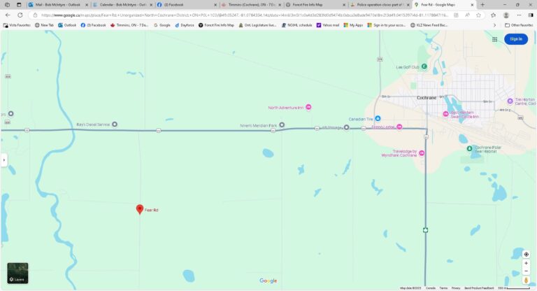 MNR reports first forest fire of 2025