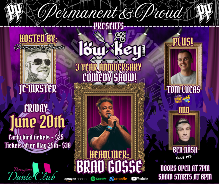 Comedy Show with Brad Gosse, featuring Tom Lucas Comedy Show with Brad Gosse, featuring Tom Lucas