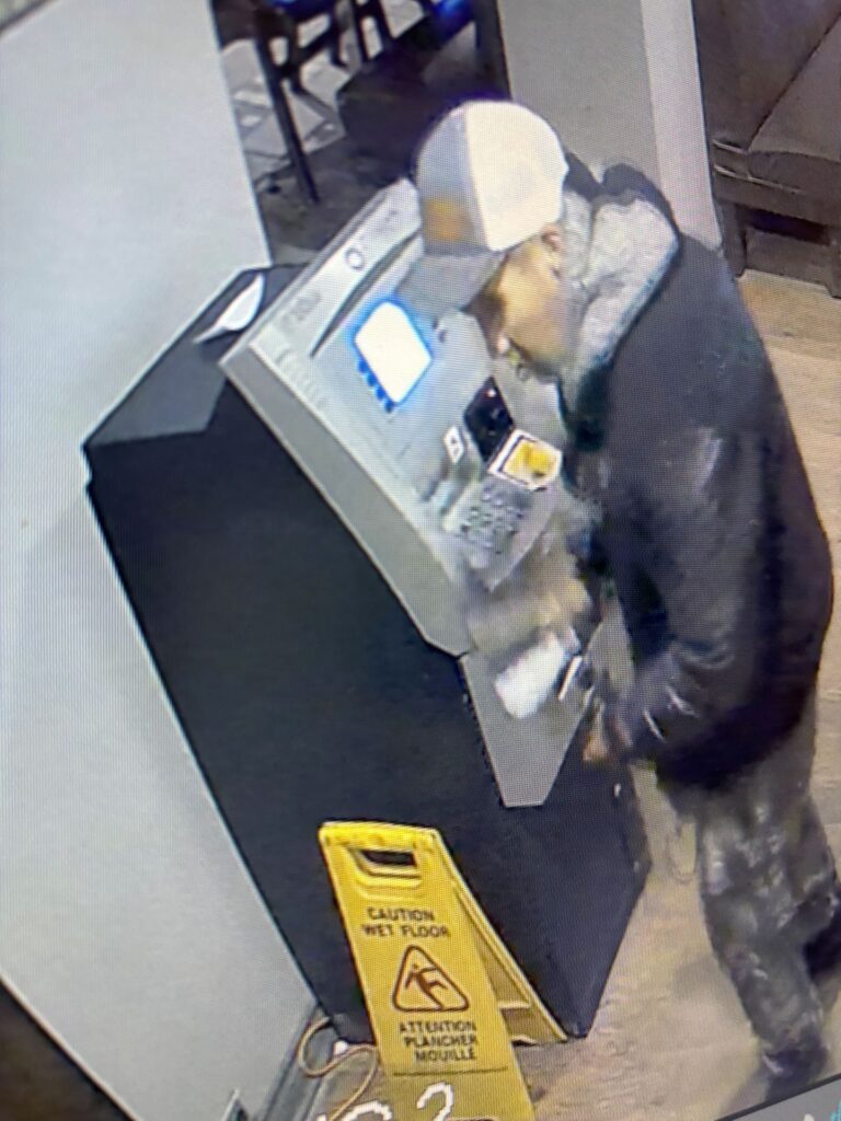 Crime Stoppers looking for thief who stole a bank card and a wedding ring