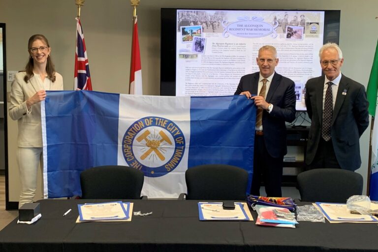 Three cities recognize ties forged in WWII 