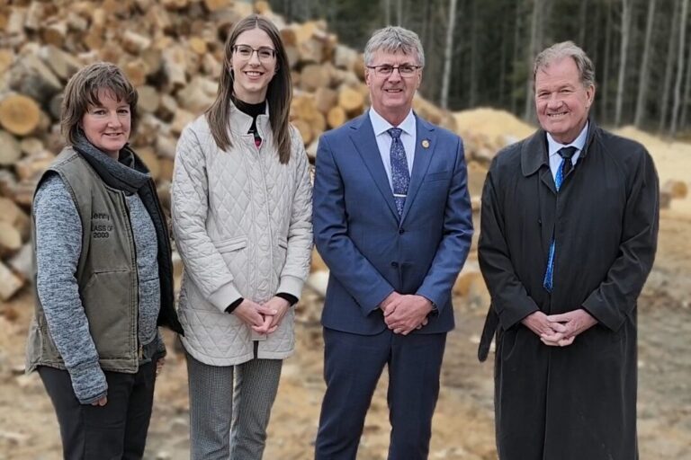 Cabinet member announces funding for northeastern forestry industry to use biomass