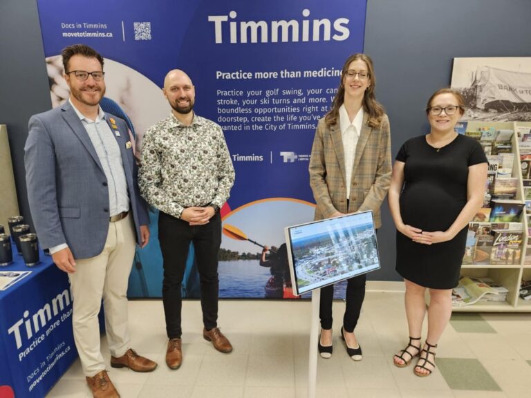 Provincial money helps doctor recruitment in Timmins beef up promotional material